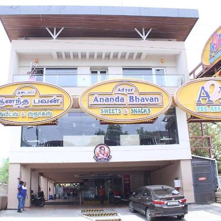Ant Biz Rooms Near Chennai Trade Centre Eksteriør billede