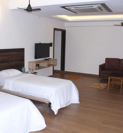 Ant Biz Rooms Near Chennai Trade Centre Eksteriør billede