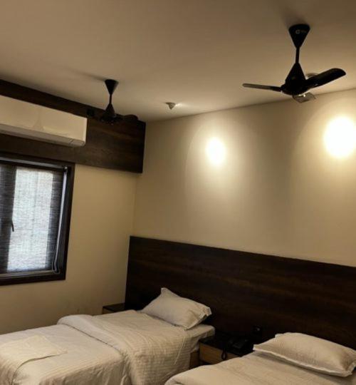 Ant Biz Rooms Near Chennai Trade Centre Eksteriør billede
