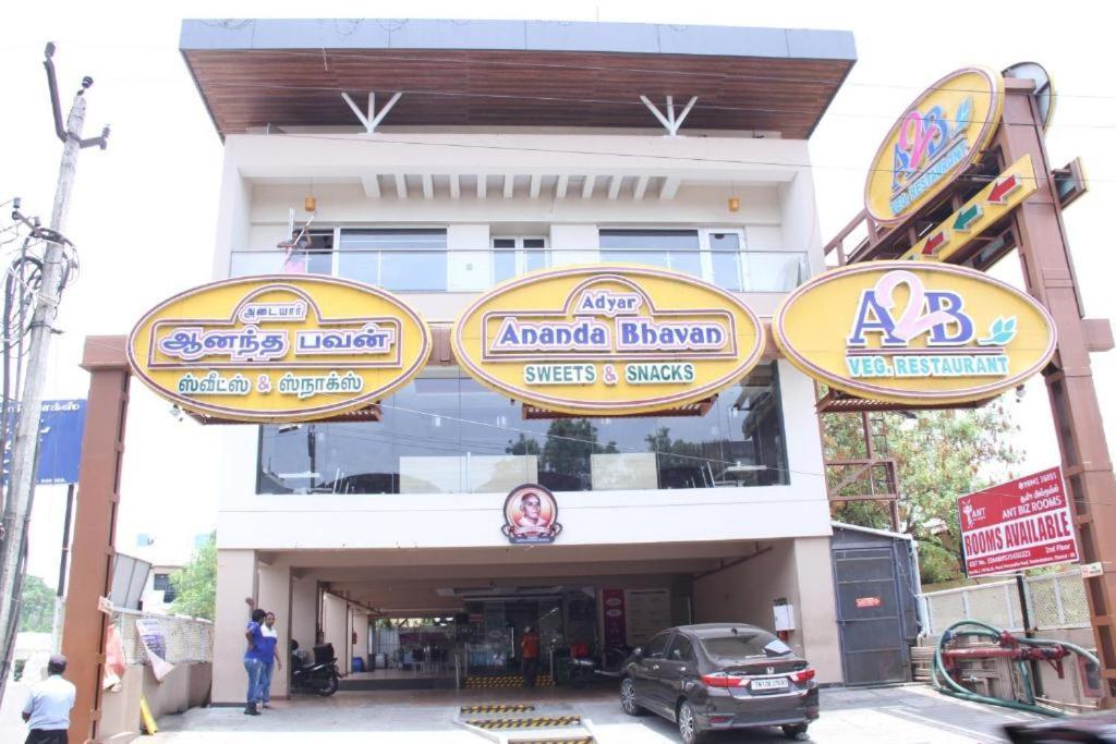 Ant Biz Rooms Near Chennai Trade Centre Eksteriør billede